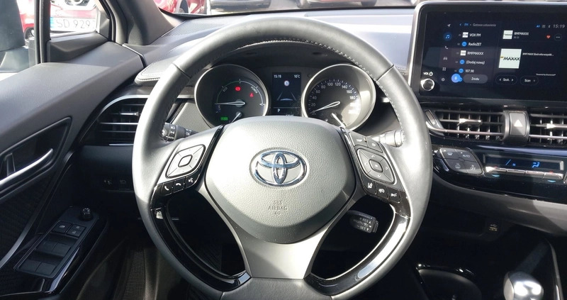 Toyota C-HR cena 118900 przebieg: 20989, rok produkcji 2022 z Chojna małe 191
